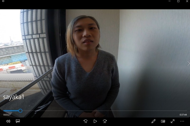 Sayaka, jeune Coréenne de 20 ans, dans une situation incompréhensible : je vais jouir en elle ! ?